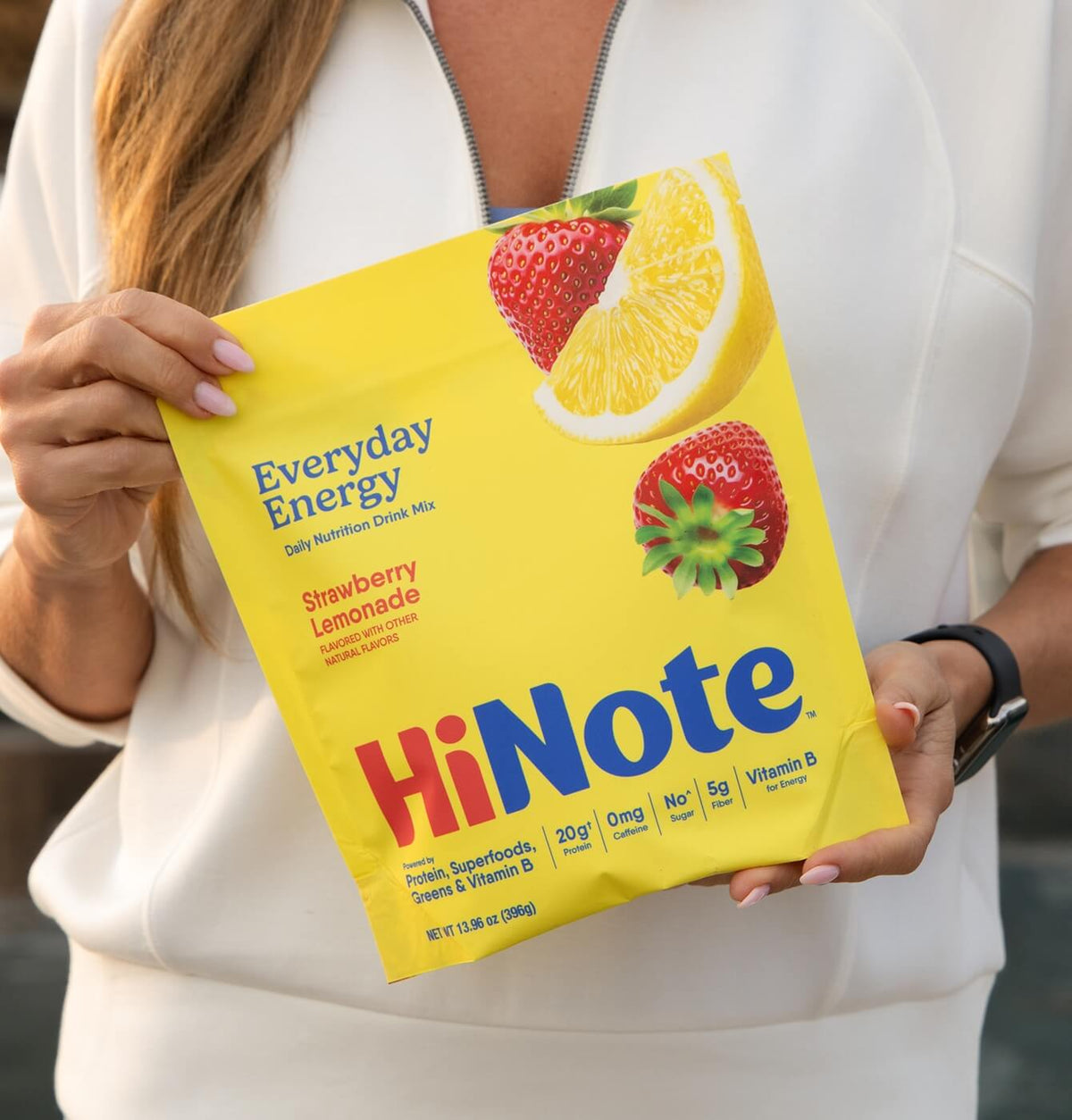 Supports Metabolism — HiNote brand lifestyle photo
