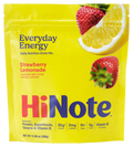 HiNote Everyday Energy Strawberry Lemonade pouch and prepared drink