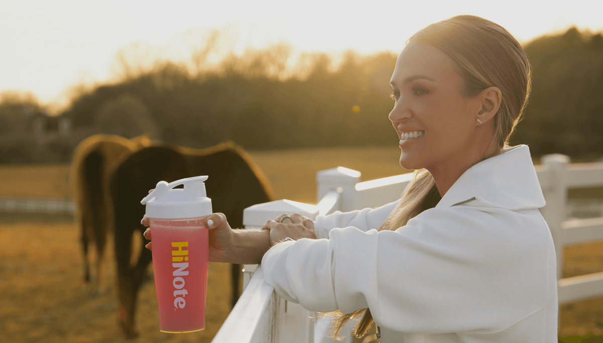 Protein, fiber and greens in a daily routine